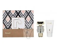 Paco Rabanne Fame rinkinys moterims (kvepalai EDP, 50 ml + kūno losjonas, 75 ml)