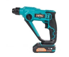 Perforatoriaus NAC su baterija ir įkrovikliu – HE-SDS-LI-ST-20V