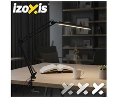 Lampka Stalinė lempa kreślarska 2w1 Izoxis 26357