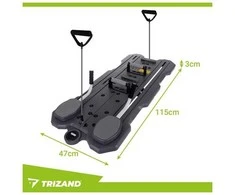 Trizand 26343 Pilates Board with Counter