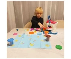 Plasticine - Kruzzel set 22563