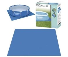 Plaukimo kilimėlis 335x335cm. - BESTWAY 58001