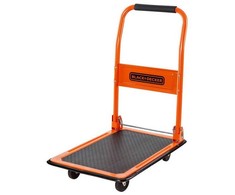 Black &amp; Decker Plieninis vežimėlis Juodas &amp; Decker WBL BXWT-H303, max. apkrova 80 kg.
