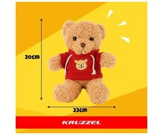 Teddy bear 30cm Kruzzel 26760