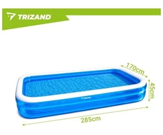 Basen/ Pripučiamas baseinas 305x183x50cm Trizand