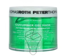 Peter Thomas Roth Cucumber Gel Mask detoksikuojanti ir drėkinanti gelinė kaukė veidui, 150 ml