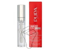 Pupa Milano Miss Pupa lūpų blizgesys, 5 ml, spalva: 100 Crystal Glass