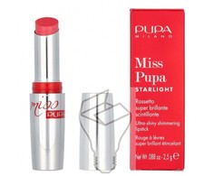 Pupa Milano Pupa Miss Pupa Starlight lūpų dažai, 2,5 g