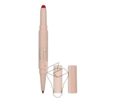 PUPA Milano Vamp! Creamy Duo Lūpų kontūro pieštukas ir blizgūs lūpų dažai, spalva - 012 Cherry Red
