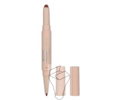 PUPA Milano Vamp! Creamy Duo Lūpų kontūro pieštukas ir blizgūs lūpų dažai, spalva - 006 Deep Rose