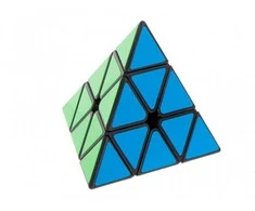 KIK PYRAMINX dėlionės kubo žaidimas Juodas MoYu