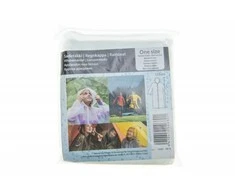 Acces Raincoats Lietpaltis su gobtuvu moterims, 125 cm.