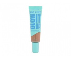 „Rimmel London Kind &amp; Free Glow It Up“ drėkinamasis odos atspalvio makiažo pagrindas