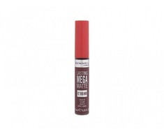 Rimmel London Lasting Mega Matte Skysti lūpų dažai moterims, 7,4 ml