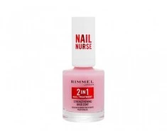Rimmel London Nail Nurse 2in1 Strenghtening Base Coat Nagų lakas