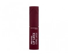 Rimmel London Thrill Seeker Lip Latex skystieji lūpų dažai, atspalvis: 450 Majesty, 6 ml