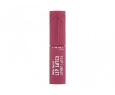 Rimmel London Thrill Seeker Lip Latex skystieji lūpų dažai, atspalvis: 300 Main Character, 6 ml
