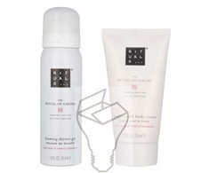 Rituals The Ritual Of Sakura Mini Travel Set kelioninis kūno priežiūros priemonių rinkinys
