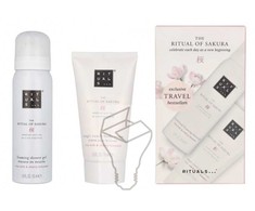 Rituals The Ritual Of Sakura Mini Travel Set kelioninis kūno priežiūros priemonių rinkinys