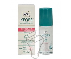 RoC Keops Deo Roll-On - Sensitive Skin, 30 ml