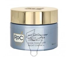 RoC Multi Correxion Even Tone &amp; Lift Night Kreminis koreguojantis naktinis veido kremas, 50 ml