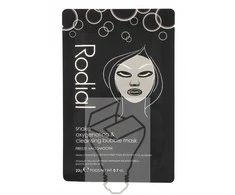 Rodial Snake Bubble Mask Set deguonies suteikiančių ir valančių burbulinių lakštinių veido kaukių rinkinys, 4 x 22 g