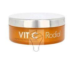 Rodial Vit C Brightening Cleansing Pads šviesinantys ir atkuriantys valomieji padeliai veidui, 20 vnt.