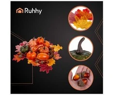 Rudens dekoracijos - 50 vnt. Ruhhy 26571