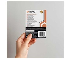 Juodas anti-draft seal Ruhhy 26267