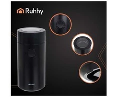 Elektrinė kavamalė Ruhhy 26219, 150 W, juoda