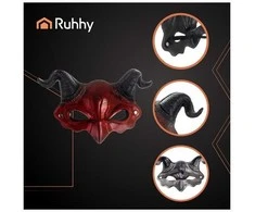 Ruhhy Ruhha demono/velnio kaukė 26123