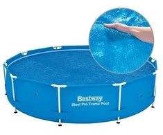 Saules kolektorius baseinui 305cm - BESTWAY 58241