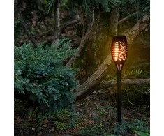 Roger Saulės sodo žibintuvėliai 12LED 4vnt.