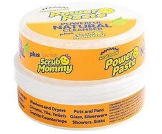 None Scrub Daddy Valymo pasta Power Paste + kempinė, 250g