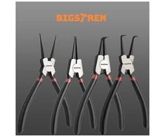 Bigstren Circlip pliers 4 pcs Bigstreen 22159