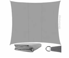 Sunshade sail 4x3m - pilka Gardlov 23143