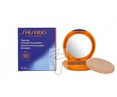 Shiseido Tanning Compact Foundation SPF10, 12 g
