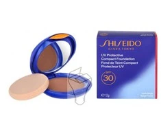 Shiseido Uv Protective Maquillaje Solar Compacto Recargable Spf30 Dark rusvai gelsvas, 12 g