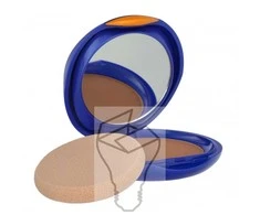 Shiseido Uv Protective Maquillaje Solar Compacto Recargable Spf30 Medium rusvai gelsvas, 12 g