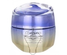 Shiseido Vital Perfection Overnight Firming Treatment Stangrinamoji veido procedūra, 50 ml
