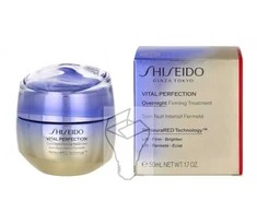 Shiseido Vital Perfection Overnight Firming Treatment Stangrinamoji veido procedūra, 50 ml