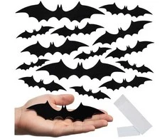 Šikšnosparnis - 3D lipdukai - 56 vnt. Ruhhy 26026