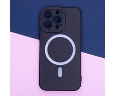 TFO Silikoninis magnetinis dėklas, skirtas iPhone 16 Plus 6,7 juodos spalvos