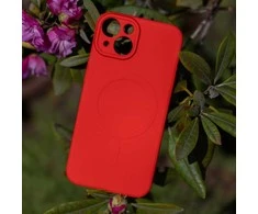TFO "Simple Color Mag" dėklas iPhone 16e raudonos spalvos