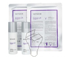 Skeyndor Global Lift V-Shape Lifting Home Care Set, 60 ml