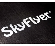 "SkyFlyer" sodo batutas + 14FT 426cm kopėčios