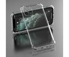 TFO Smūgiams atsparus 1,5 mm dėklas, skirtas Oppo Reno 12 5G (Global), skaidrus