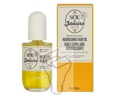 Sol De Janeiro Brazilian Glossy maitininantis Hair Oil plaukų aliejus, 58 ml