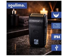 Barzdaskutė „Soulima“ barzdos skustuvas su LED ekranu