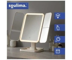 LED folding cosmetic mirror Soulima 26952